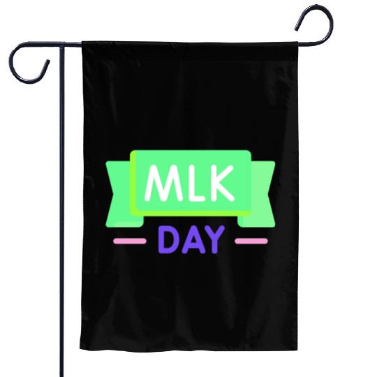 Martin Luther king jr. day Garden Flags