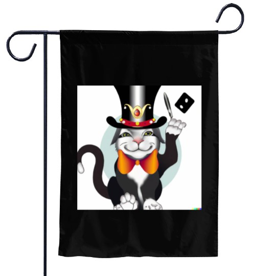 Cat joker Playing Cards | Gifts for Cat Lovers Garden Flags