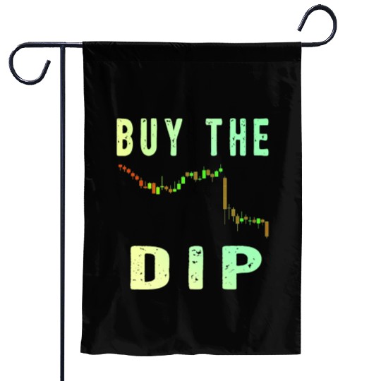 Bitcoin Crypto Father Dad Trader Crypto trader Garden Flags