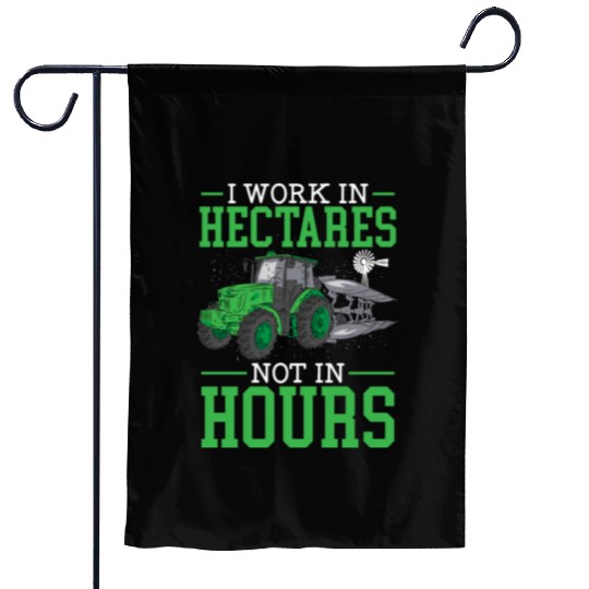 Farm Tractor Farming Life Agriculture Farmer Garden Flags