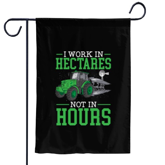 Farm Tractor Farming Life Agriculture Farmer Garden Flags