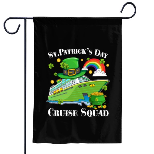 St Patrick s Day Cruise Cruise Todays Forecast Garden Flags