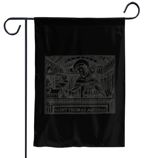 St Thomas Aquinas Patron Saint Students Catholic S Garden Flags