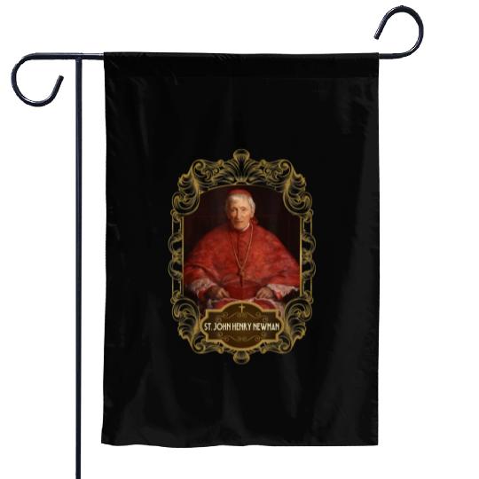 St. John Henry Newman Oxford Movement Catholic Garden Flags