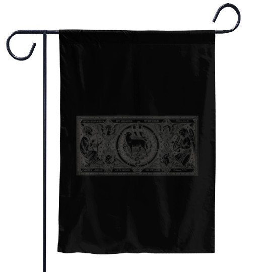 Breviarium Romanum Traditional Latin Mass Catholic Garden Flags
