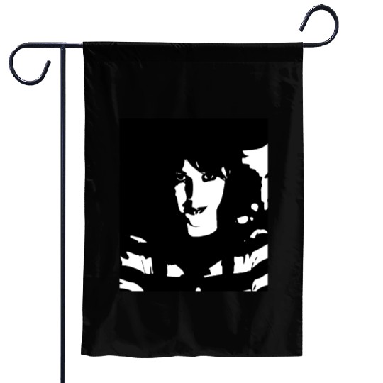 wednesday Garden Flags