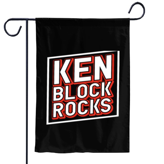 Ken Block 43 Essential Garden Flags