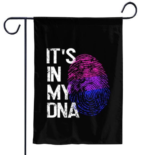 LGBTQ Love in my DNA Garden Flags