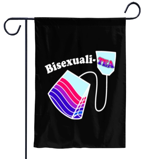 Bisexualitea Funny Bisexual Tea Bag Bi Pride Color Garden Flags