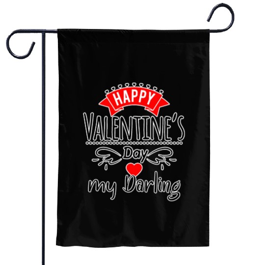 HAPPY VALENTINES Garden Flags