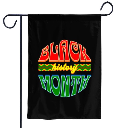 black history month Garden Flags