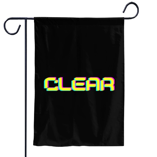 DRAMAtical Murder - Clear Garden Flags