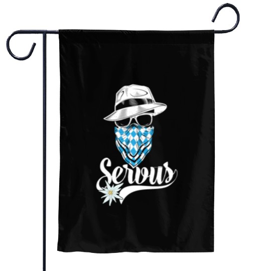 Bavarian Outlaw - Servus Bavaria Garden Flags