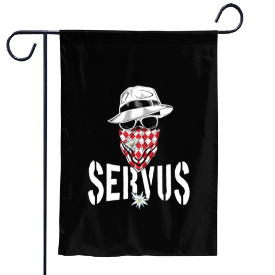 Bavarian Outlaw - Servus Bavaria Garden Flags