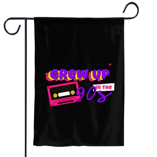 Grew up in the 90s - Nostalgia Garden Flags