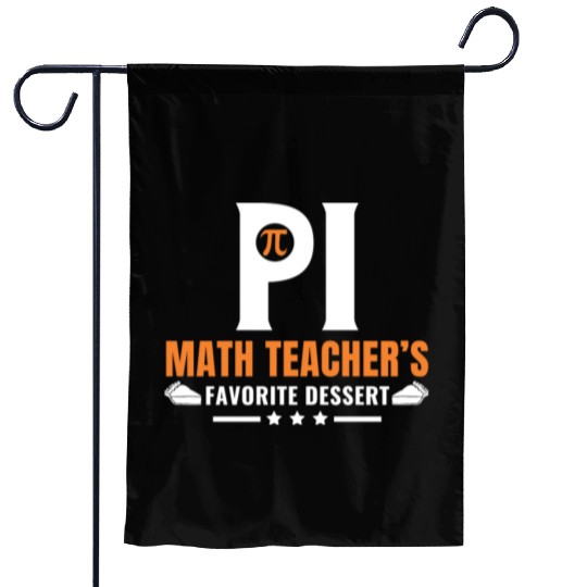 Funny Pi Day Garden Flags Math Teacher Garden Flags for Pi Day 314