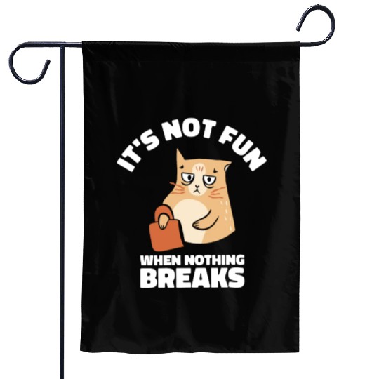 Mean Cat Drawing Line Art Cat Owner Pet Cat Garden Flags