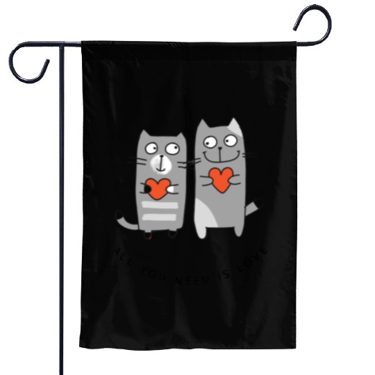 HAPPY VALENTINE DAY❤❤ Garden Flags