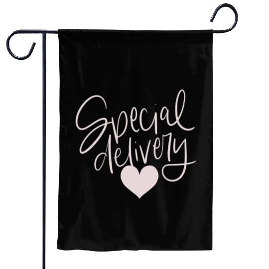 I love you Garden Flags