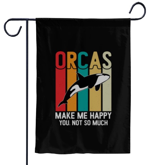 King Orca, Ruler of the Seas Garden Flags