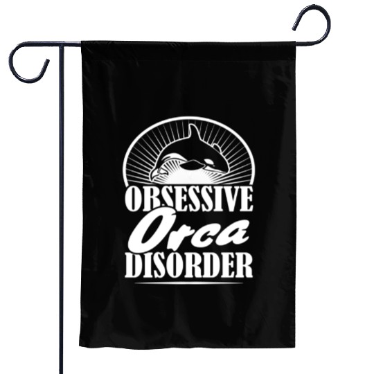 King Orca, Ruler of the Seas Garden Flags