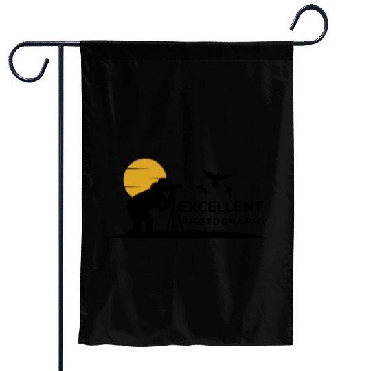 Excellent photography Garden Flags