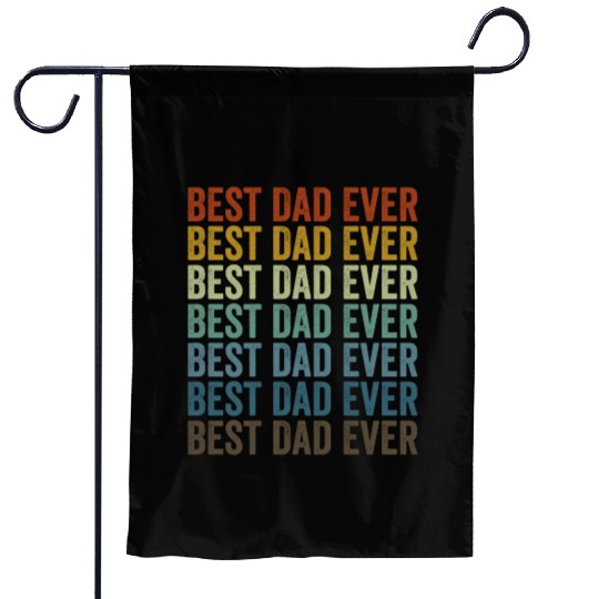Best Dad Ever Guitarist Dad Guitar Player Garden Flags