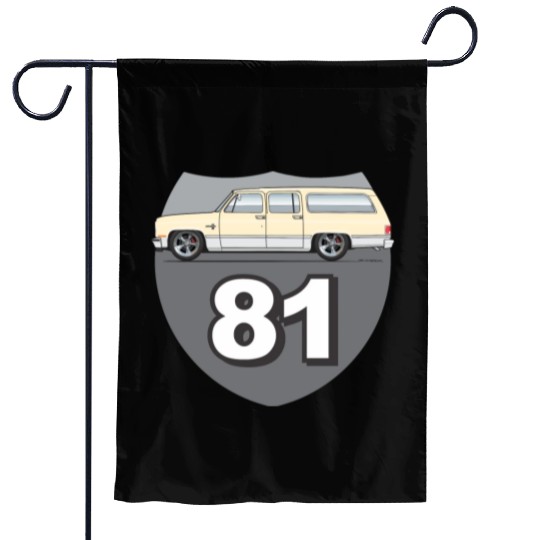 81 Santa Fe Tan Garden Flags