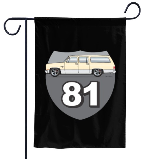 81 Santa Fe Tan Garden Flags