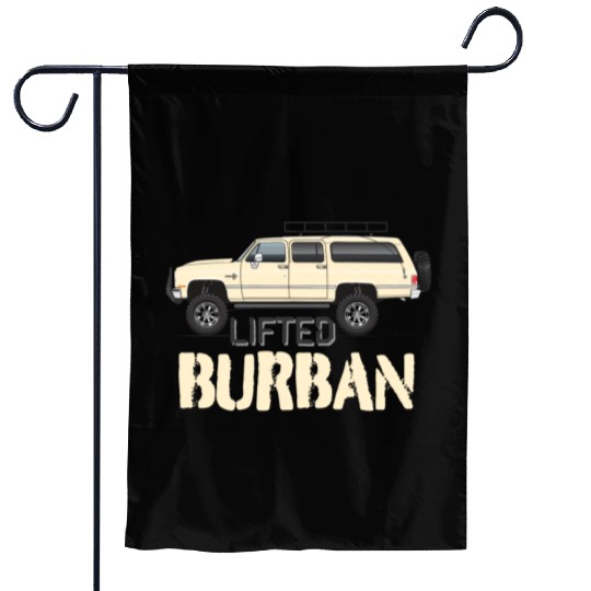 burban Santa Fe Tan Garden Flags