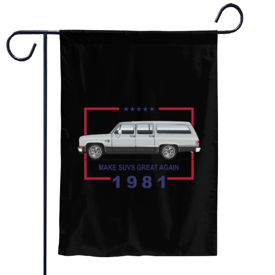 make Light Silver Garden Flags