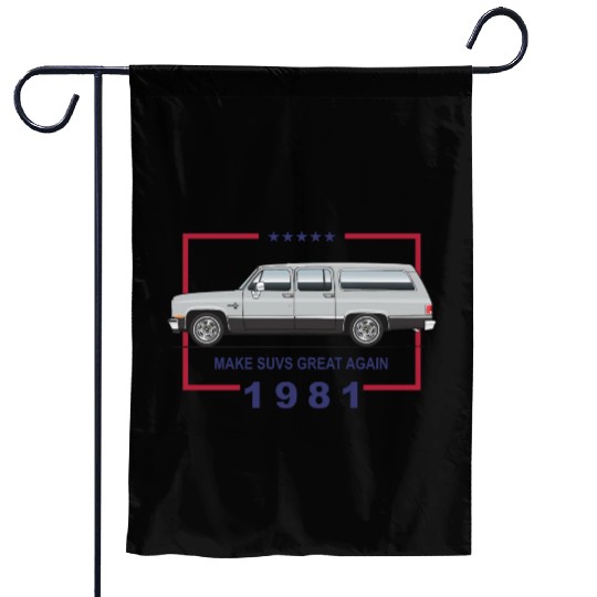 make Light Silver Garden Flags