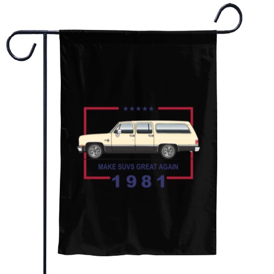 make Santa Fe Tan Garden Flags