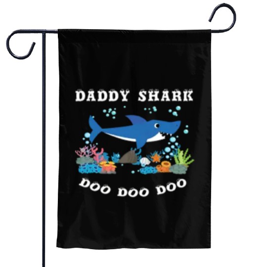 Shark Daddy - Father's Day Gift Garden Flags