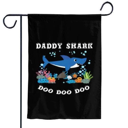 Shark Daddy - Father's Day Gift Garden Flags