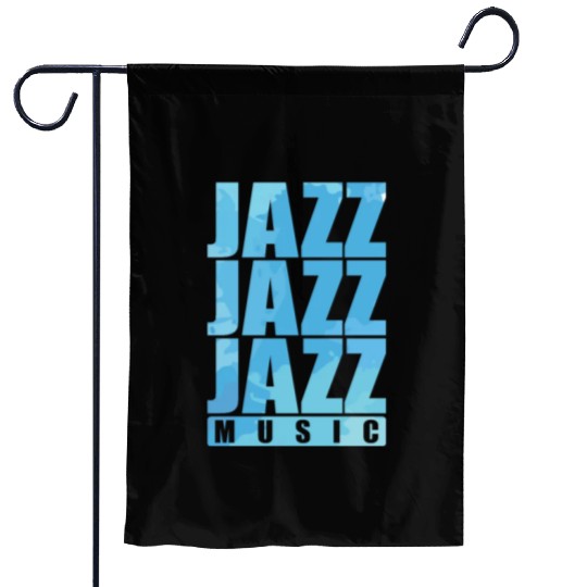 Jazz Music Genre Saxophone Sound Garden Flags