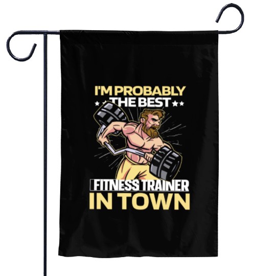 Fitness Workout Gym Garden Flags
