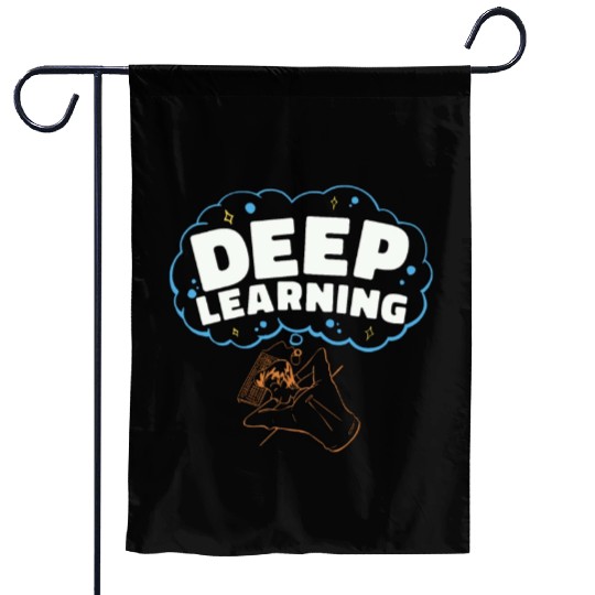 Artificial Intelligence Deep Learning Programmer Garden Flags