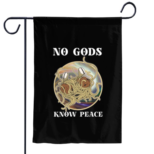 Atheist Atheism Flying Spaghetti Pastafarianism Garden Flags