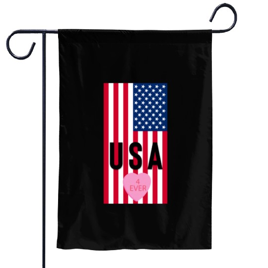 USA Stars and Stripes Garden Flags