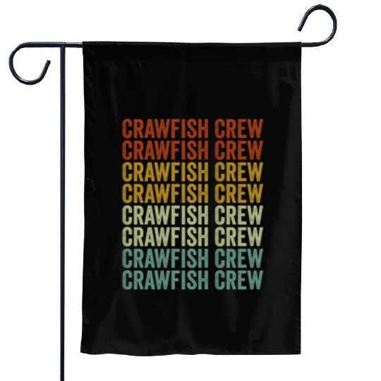 Crawfish Crew Crawfish Boil Crawfish Lover Cajun L Garden Flags