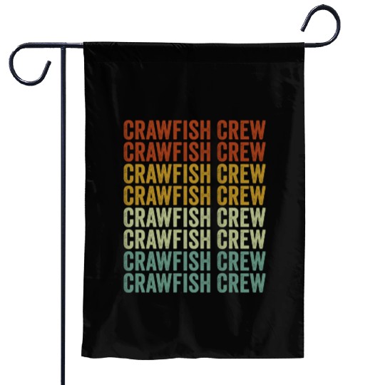 Crawfish Crew Crawfish Boil Crawfish Lover Cajun L Garden Flags