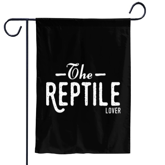 The Reptile Lover Garden Flags