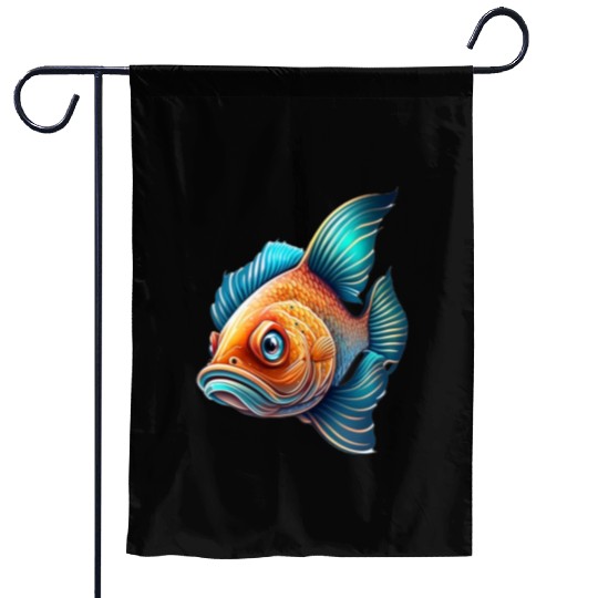 Koi Fish Garden Flags