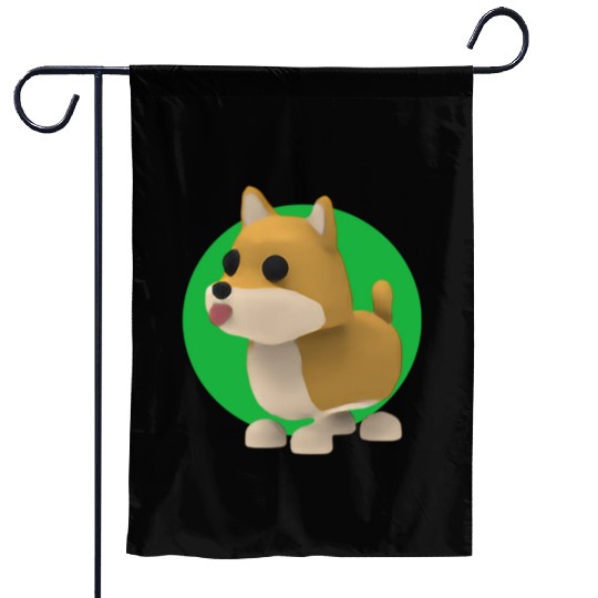 Corgi Garden Flags