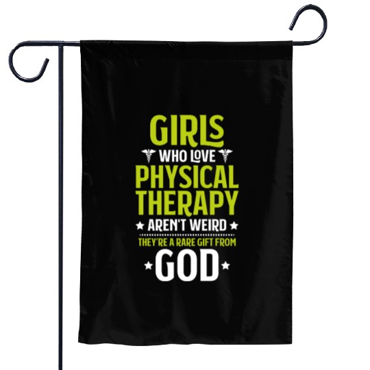 Physical Therapist Physical Therapy Physiotherapy Garden Flags