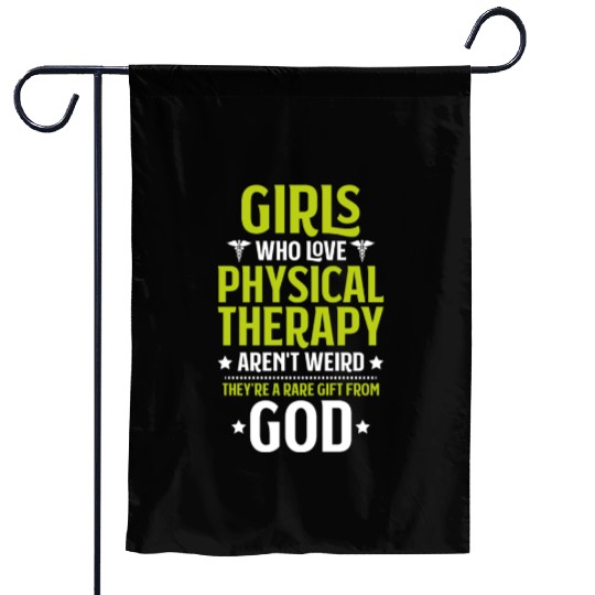 Physical Therapist Physical Therapy Physiotherapy Garden Flags