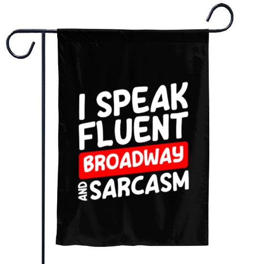 Actor Theater Fan Comedy Drama Club Garden Flags