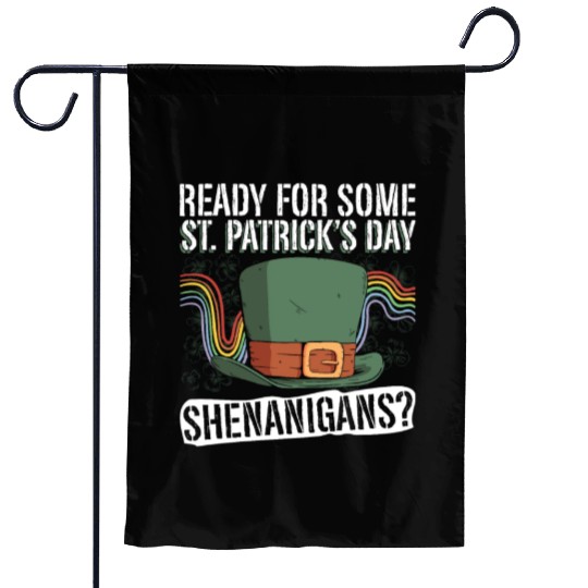 Ready For Some St. Patrick's Day Shenanigans? - St Garden Flags