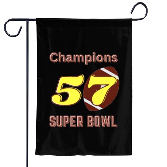 Super Bowl 57 champions Classic Garden Flags